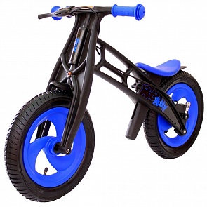Велобалансир+беговел, blue/black, шины елочка (Hobby-bike RT original, 5359RT)